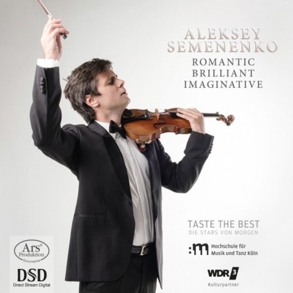 Aleksey Semenenko: Romantic, Brilliant, Imaginative