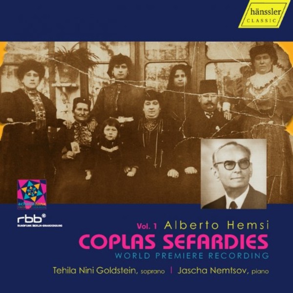 Hemsi - Coplas Sefardies Vol.1