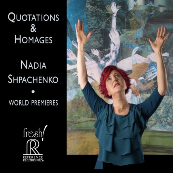 Nadia Shpachenko: Quotations & Homages