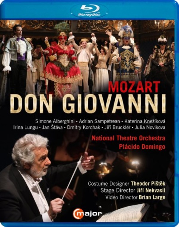 Mozart - Don Giovanni (Blu-ray)