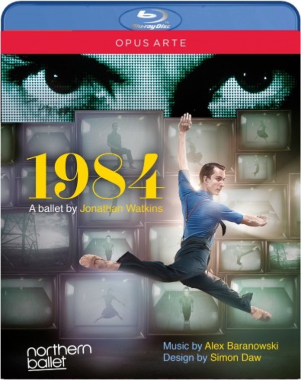 Jonathan Watkins - 1984 (Blu-ray)