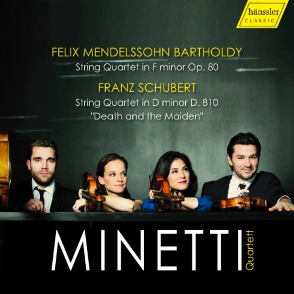 Mendelssohn - String Quartet in F minor; Schubert - �Death and the Maiden� Quartet
