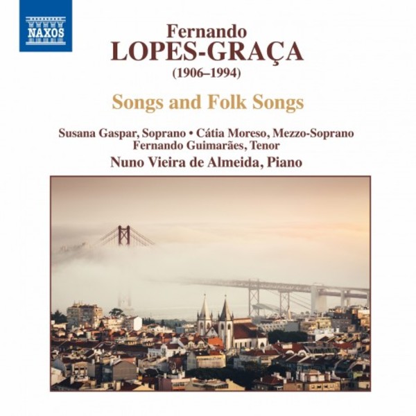Lopes-Graca - Songs and Folk Songs
