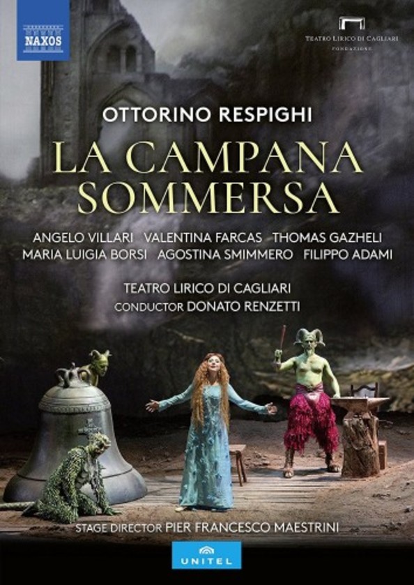 Respighi - La campana sommersa (DVD)