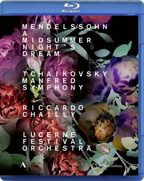 Mendelssohn - A Midsummer Night�s Dream; Tchaikovsky - Manfred Symphony (Blu-ray)