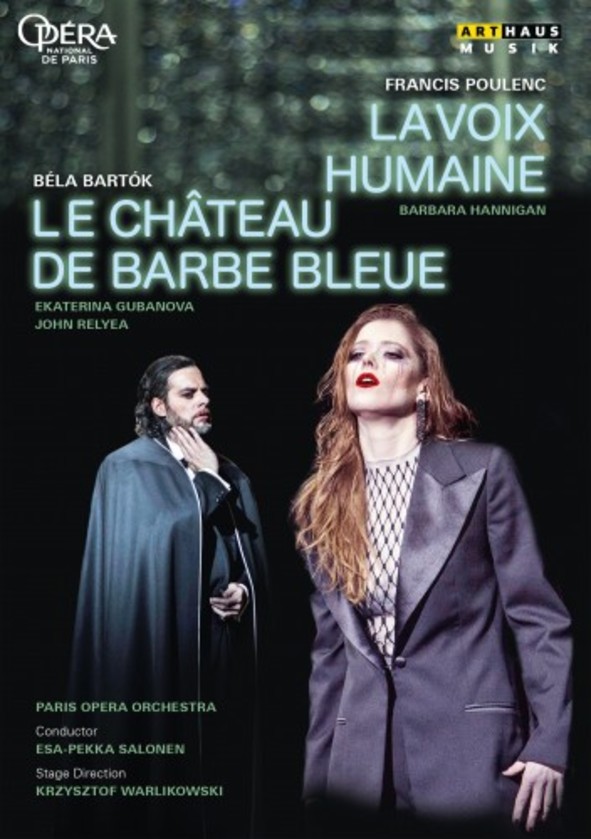 Bartok - Bluebeard�s Castle; Poulenc - La Voix humaine (DVD)
