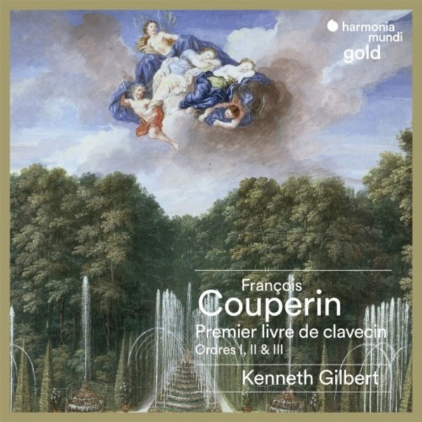 F Couperin - Premier Livre de Clavecin: Ordres 1-3