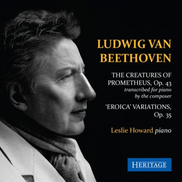 Beethoven - The Creatures of Prometheus (arr. for piano), �Eroica� Variations