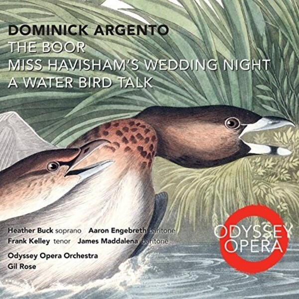 Argento - The Boor, Miss Havisham�s Wedding Night, A Water Bird Talk