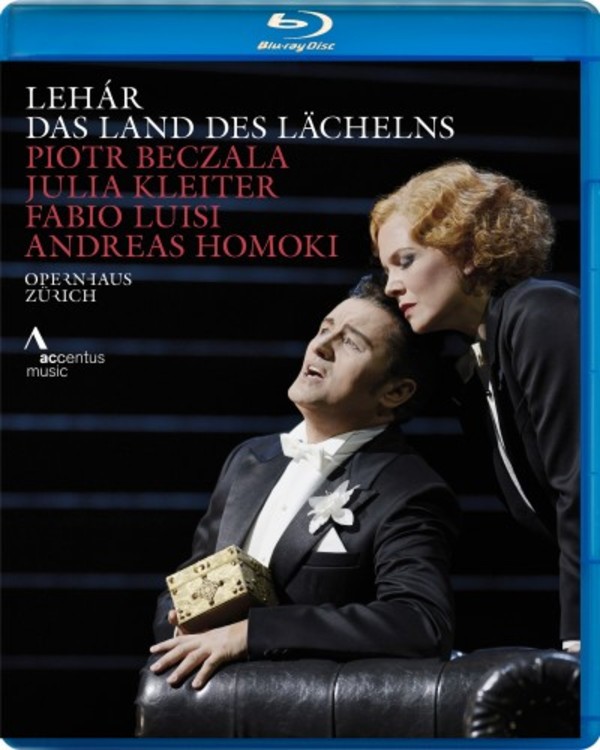 Lehar - Das Land des Lachelns (Blu-ray)