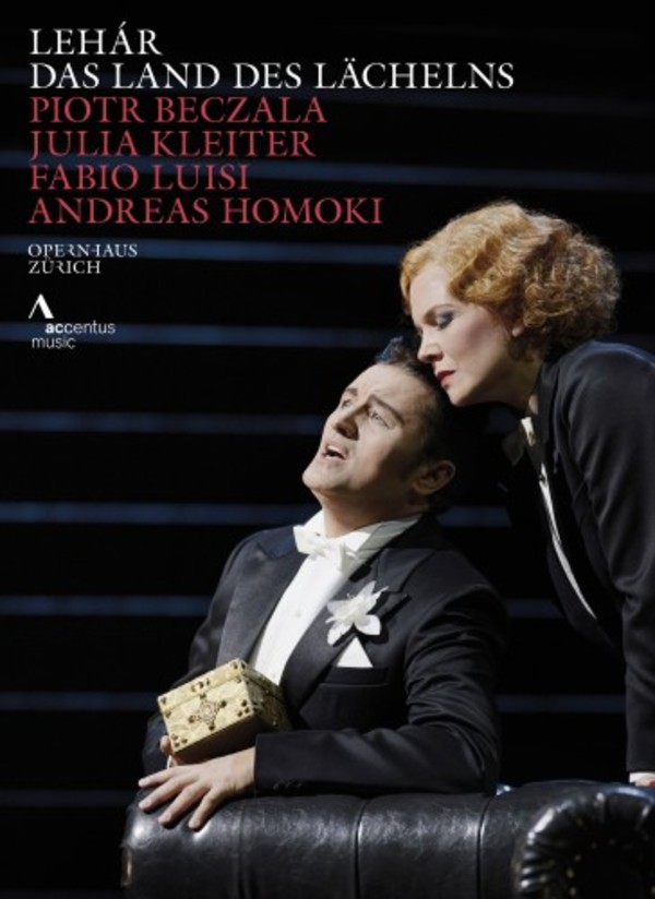 Lehar - Das Land des Lachelns (DVD)