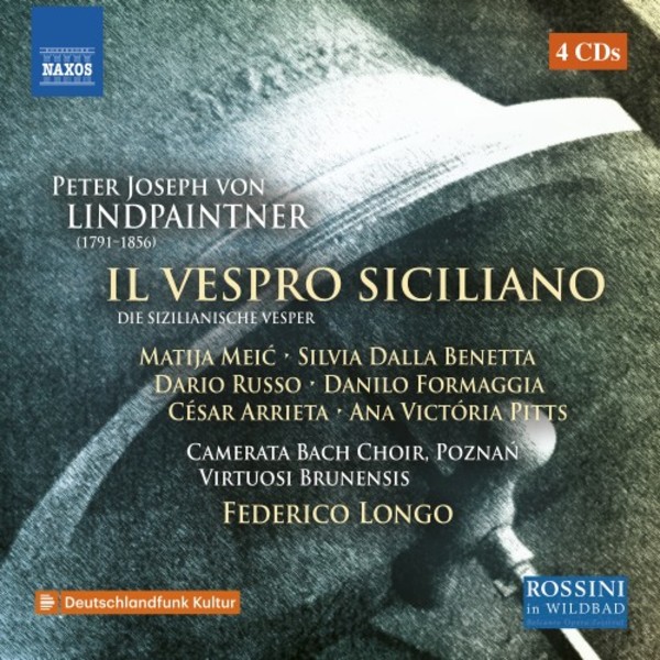 Lindpaintner - Il vespro siciliano | Naxos - Opera 866044043