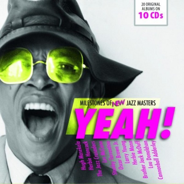 Milestones of New Jazz Masters: Yeah