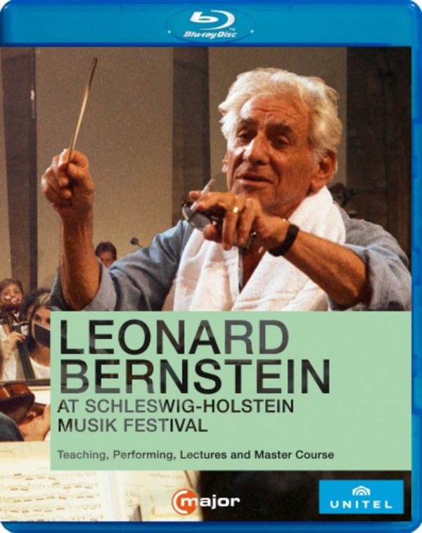 Leonard Bernstein at the Schleswig-Holstein Musik Festival (Blu-ray)