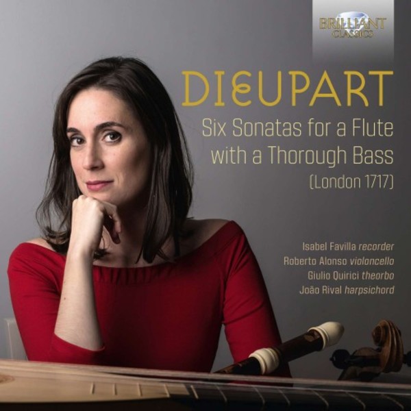 Dieupart - 6 Sonatas for Flute with Thorough Bass