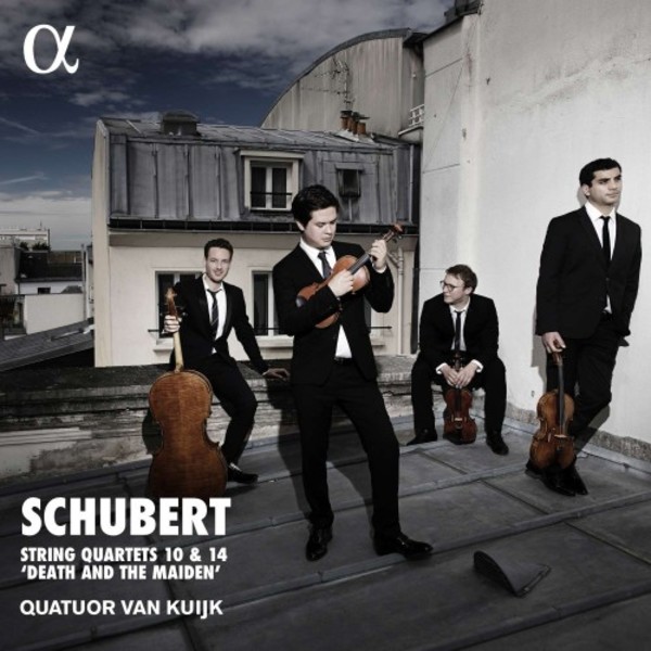 Schubert - String Quartets 10 & 14 �Death and the Maiden�