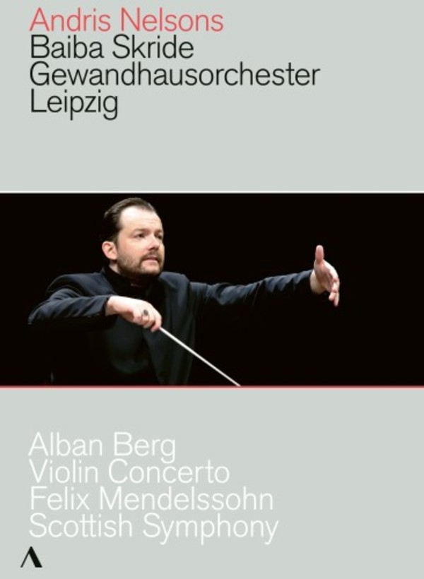 Berg - Violin Concerto; Mendelssohn - Symphony no.3 �Scottish� (DVD)