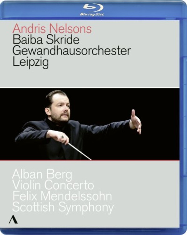 Berg - Violin Concerto; Mendelssohn - Symphony no.3 �Scottish� (Blu-ray)