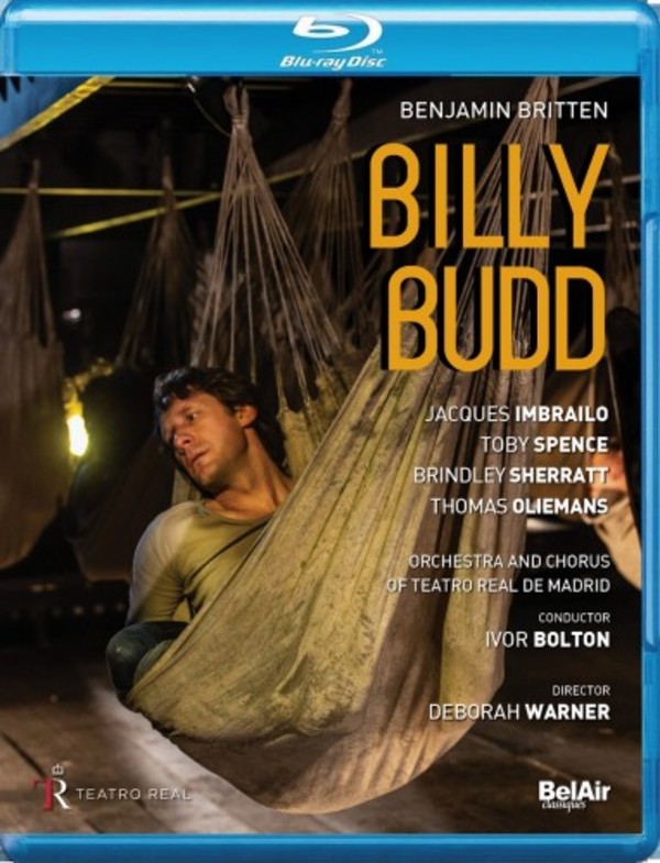 Britten - Billy Budd (Blu-ray)