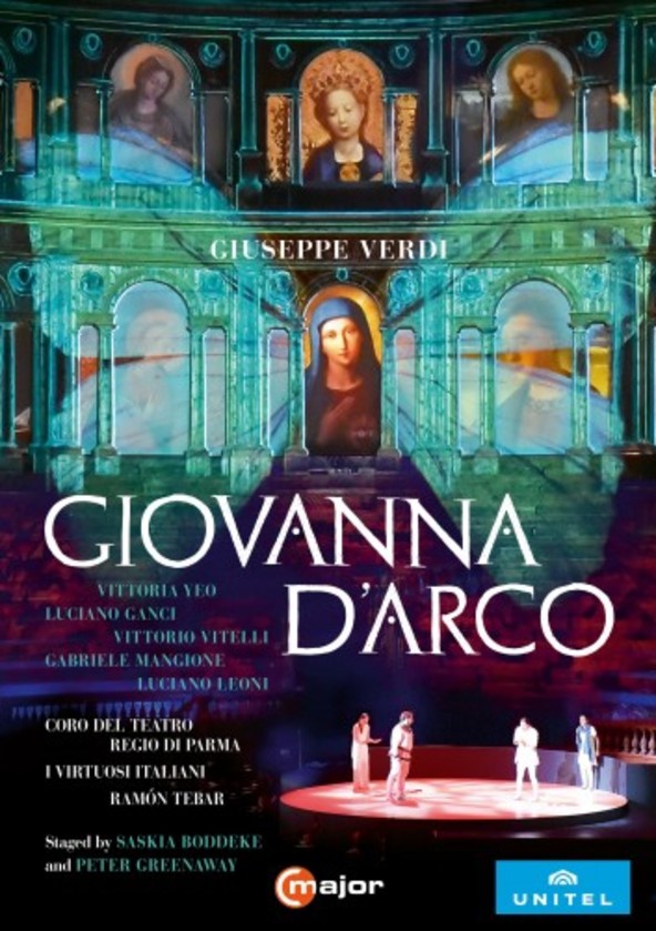Verdi - Giovanna d�Arco (DVD)