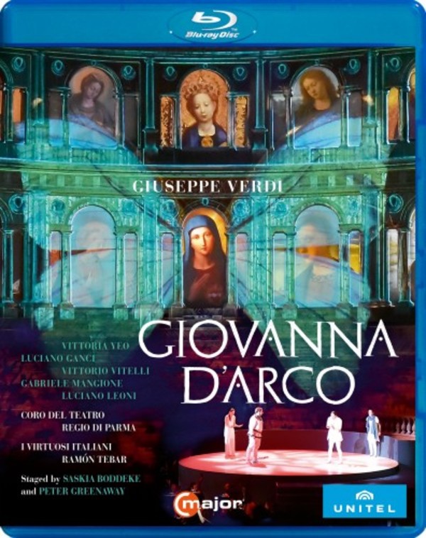 Verdi - Giovanna d�Arco (Blu-ray)