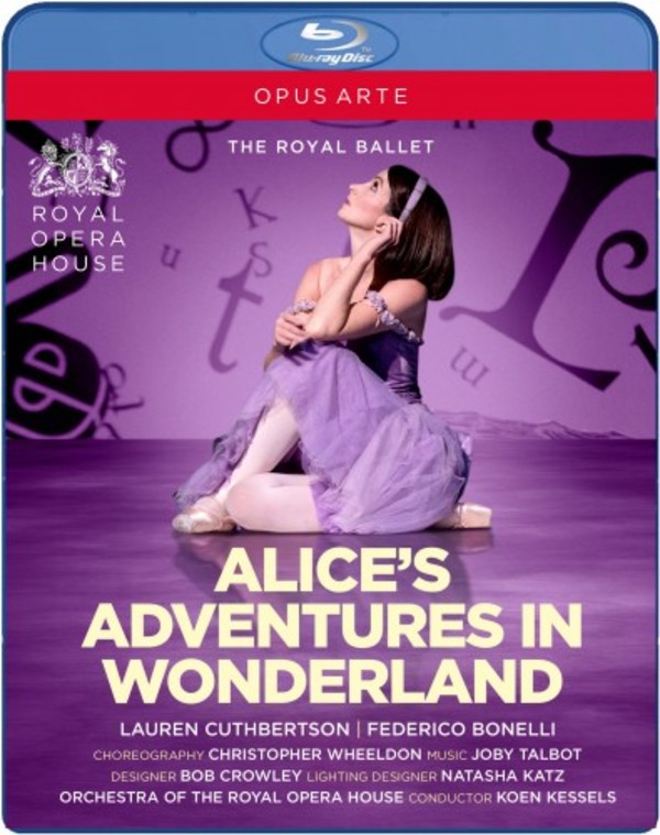 Talbot - Alice�s Adventures in Wonderland (Blu-ray)