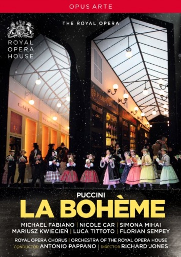 Puccini - La boheme (DVD)
