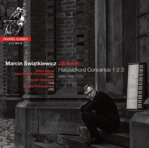 JS Bach - Harpsichord Concertos 1, 2 & 3