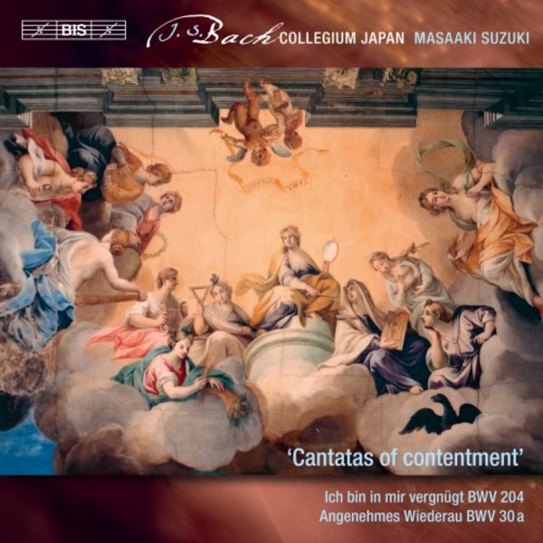 JS Bach - Secular Cantatas Vol.10: Cantatas of Contentment