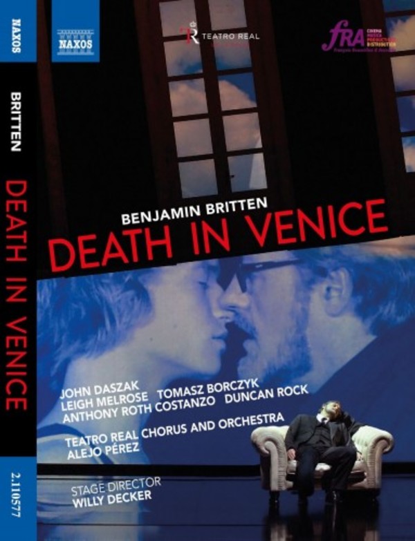 Britten - Death in Venice (DVD)