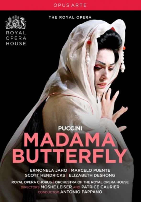 Puccini - Madama Butterfly (DVD)