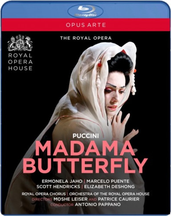 Puccini - Madama Butterfly (Blu-ray)