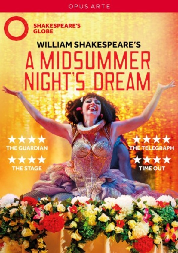 Shakespeare - A Midsummer Night�s Dream (DVD)