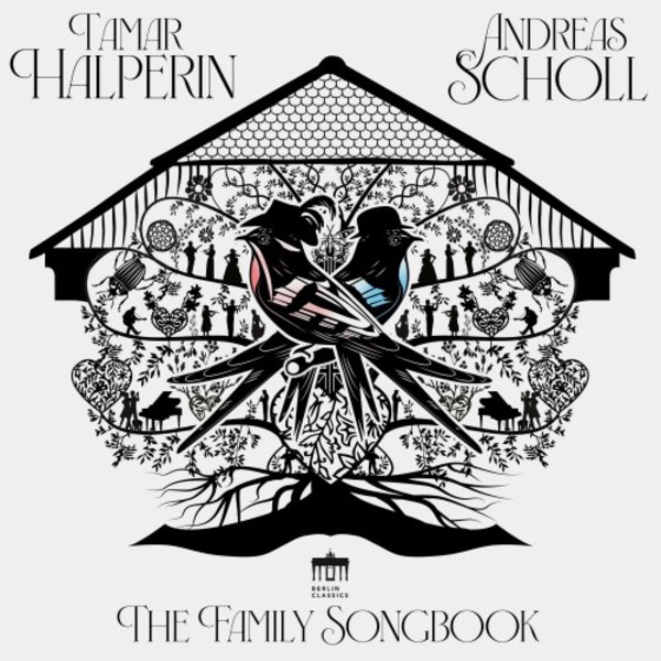 Tamar Halperin & Andreas Scholl: The Family Songbook
