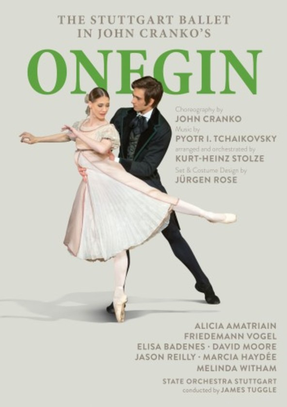 John Cranko�s Onegin (DVD)