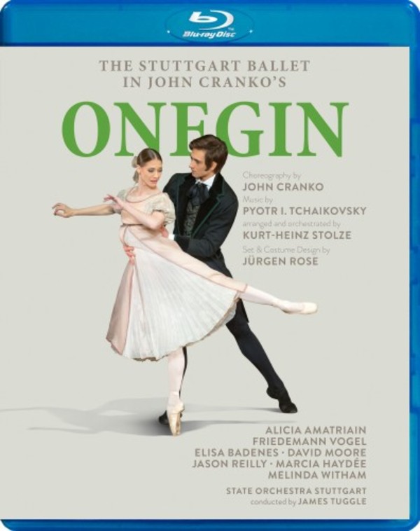 John Cranko�s Onegin (Blu-ray)