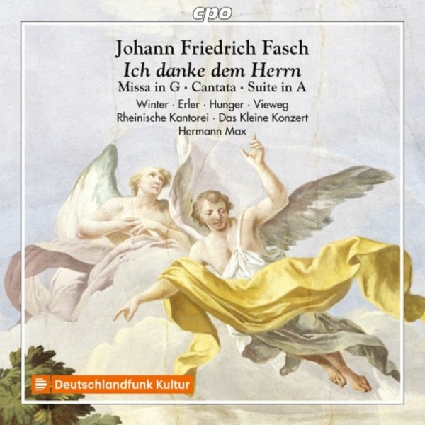 Fasch - Ich danke dem Herrn: Sacred Works