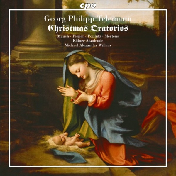 Telemann - Christmas Oratorios (Christmas Cantatas Vol.3)