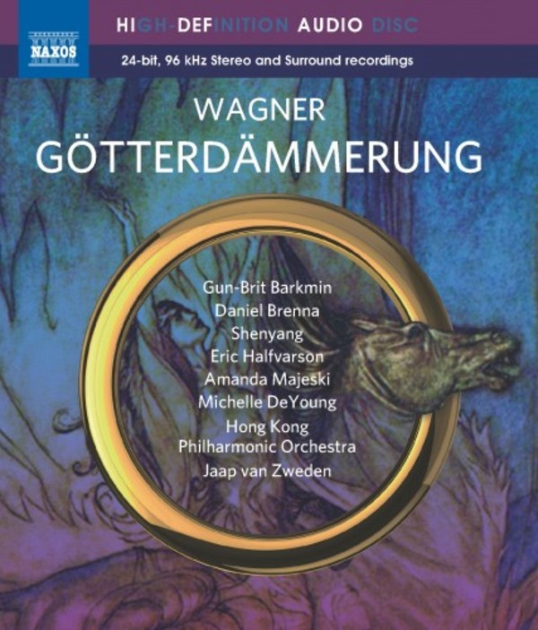 Wagner - Gotterdammerung (Blu-ray Audio)