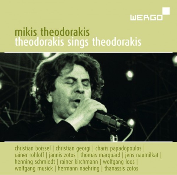 Theodorakis sings Theodorakis