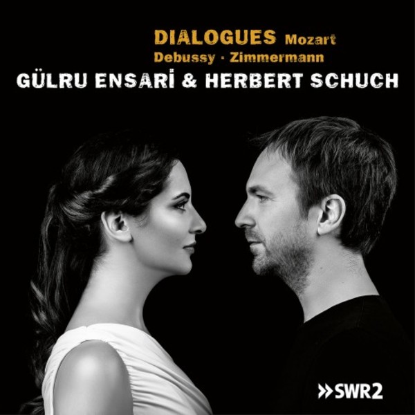 Dialogues: Mozart, Debussy, Zimmermann