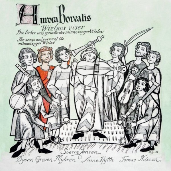 Wizlavs viser: The Songs and Poems of the Minnesinger Wizlav