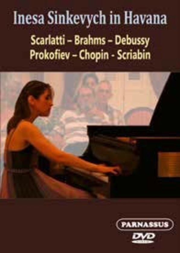 Inesa Sinkevych in Havana (DVD)
