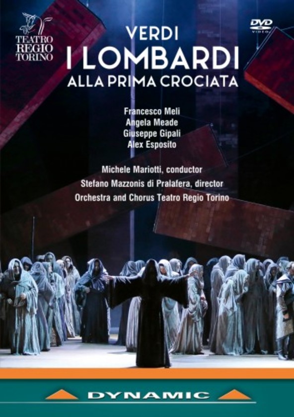 Verdi - I Lombardi (DVD)