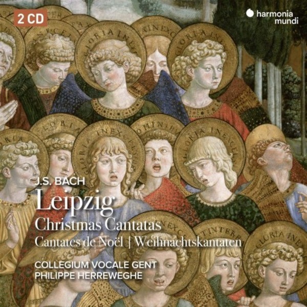 JS Bach - Leipzig: Christmas Cantatas