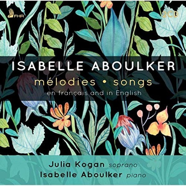 Aboulker - Songs in French and English