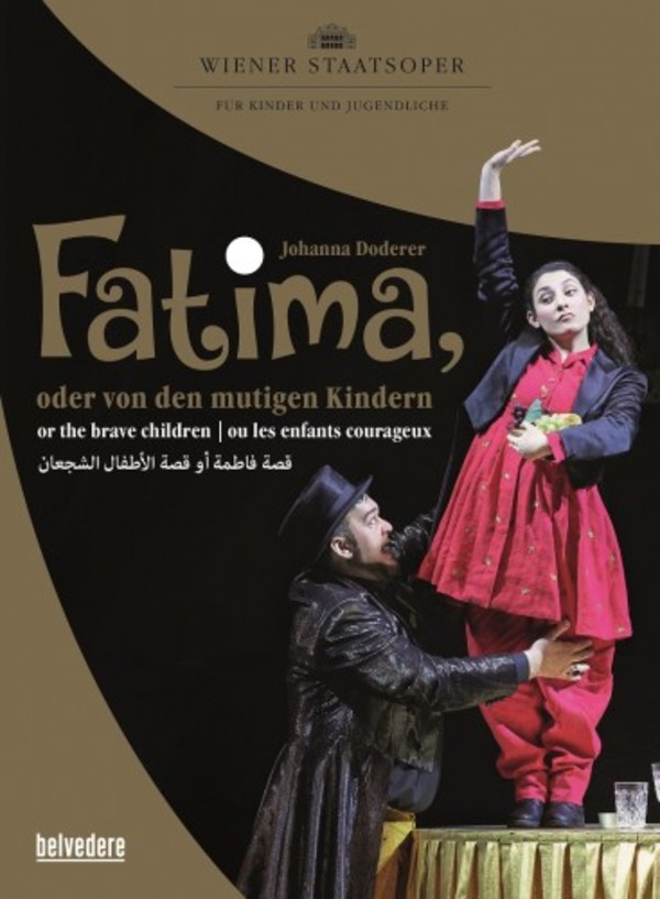 Doderer - Fatima, or The Brave Children (DVD) | Belvedere BVE08019