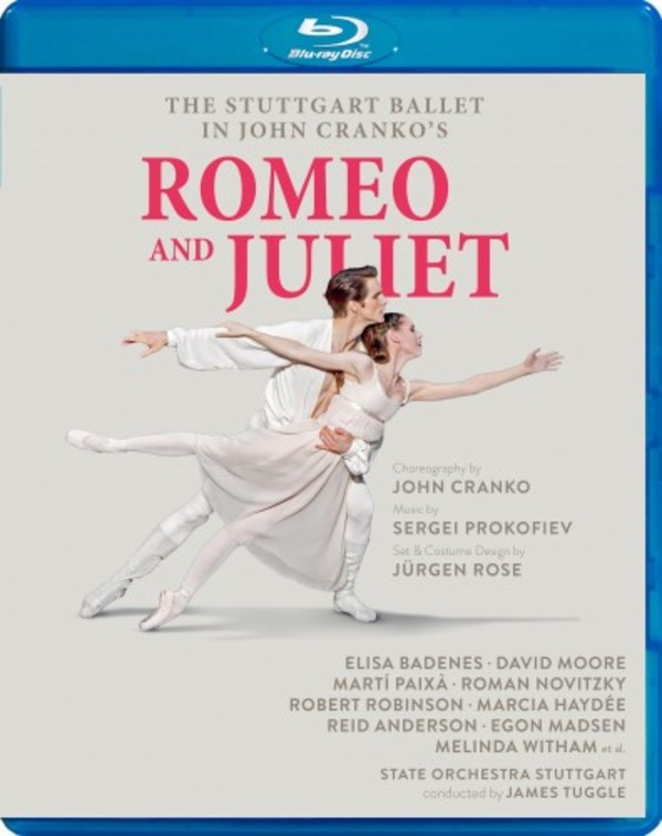John Cranko�s Romeo and Juliet (Blu-ray)