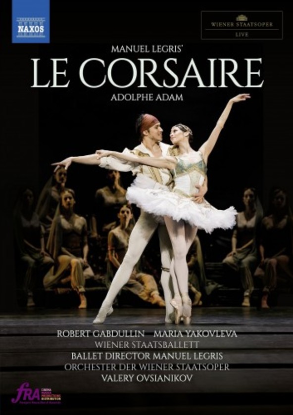 Adam - Le Corsaire (DVD)