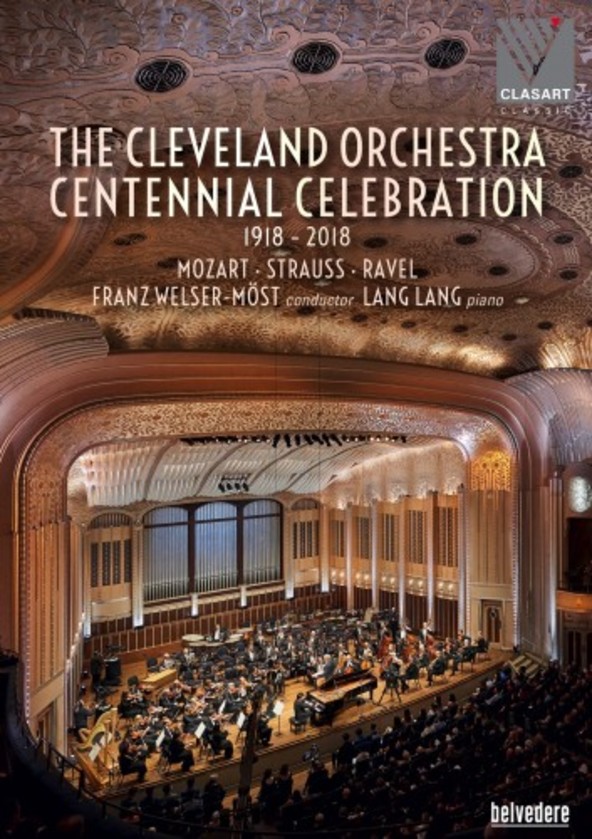 The Cleveland Orchestra Centennial Celebration (DVD)